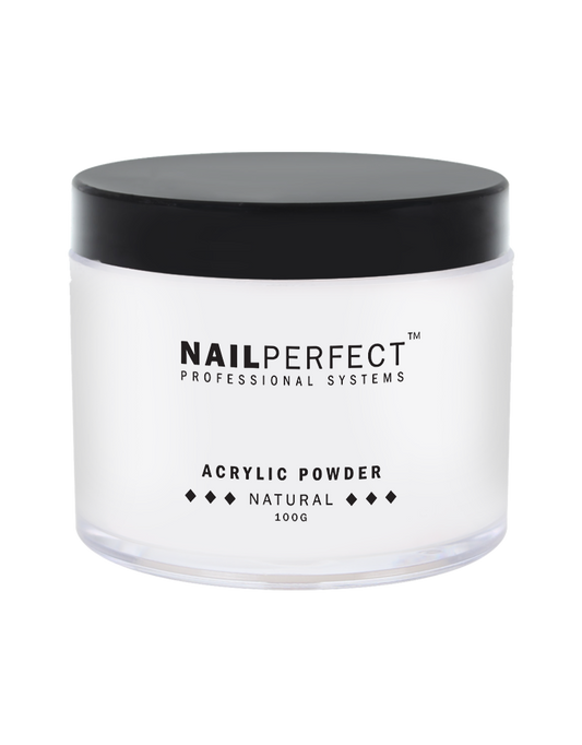 Acrylic Powder Natural - 3 stærðir