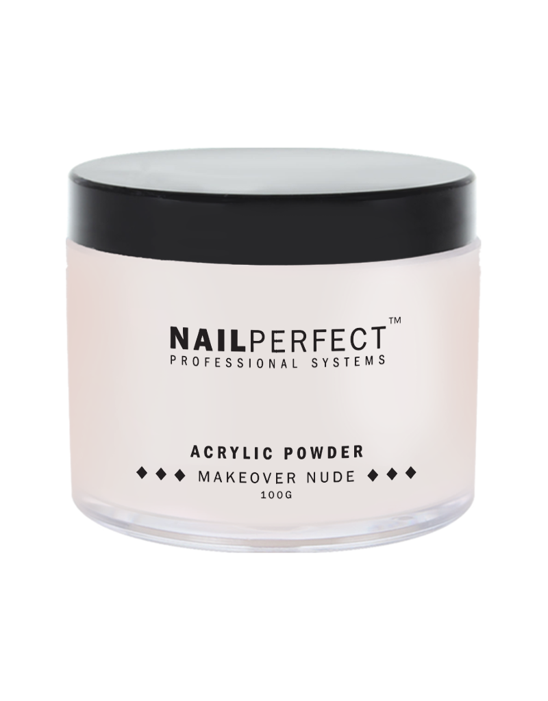 Acrylic Powder Makeover Nude - 3 stærðir
