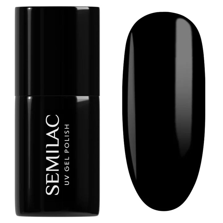 031 Black Diamond - Semilac Soak Off Gel / Hybrid Nail Polish