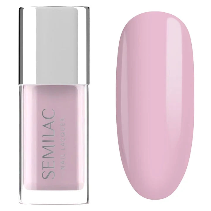 103 Nail Lacquer Sheer Vibrant Pink - Semilac Regular Nail Polish
