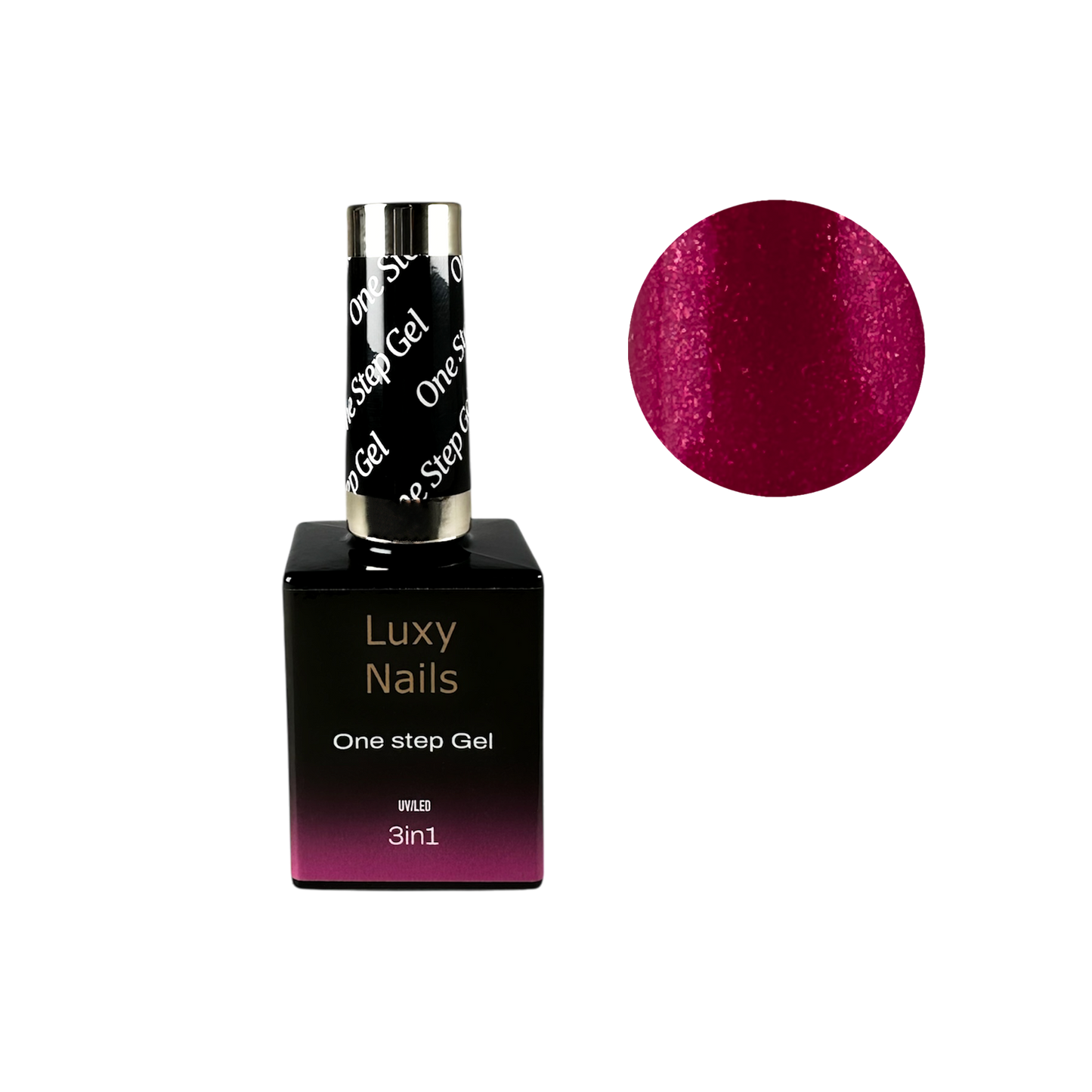 One Step HEMA FREE No Wipe Gel Polish - Dare me
