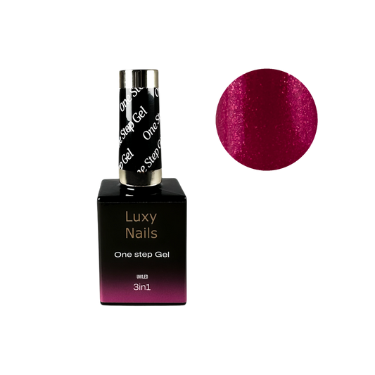 One Step HEMA FREE No Wipe Gel Polish - Dare me