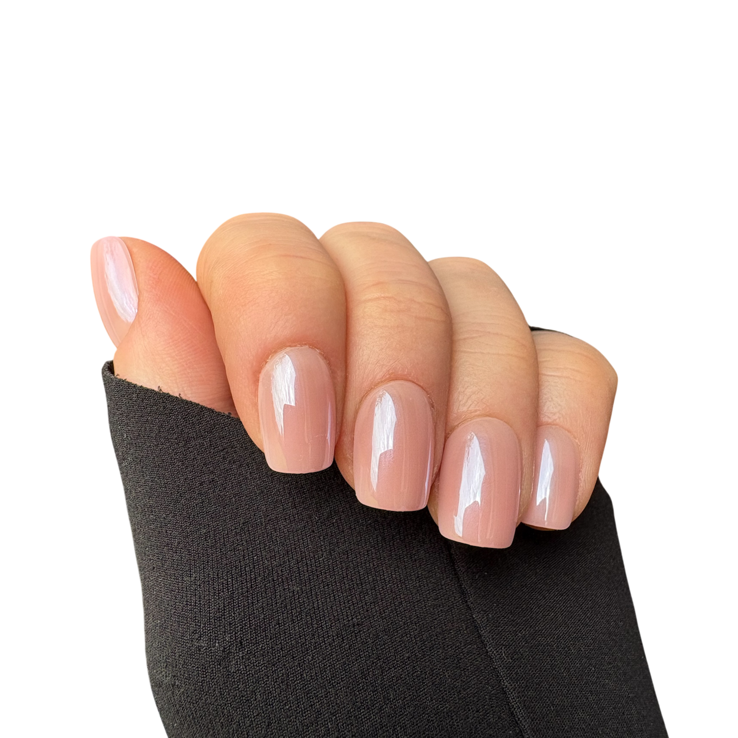 Press On neglur - Pink Chrome