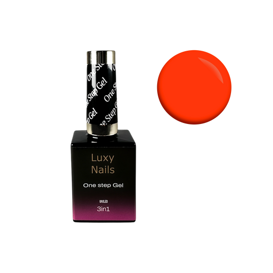 One Step HEMA FREE No Wipe Gel Polish - Trouble Alert