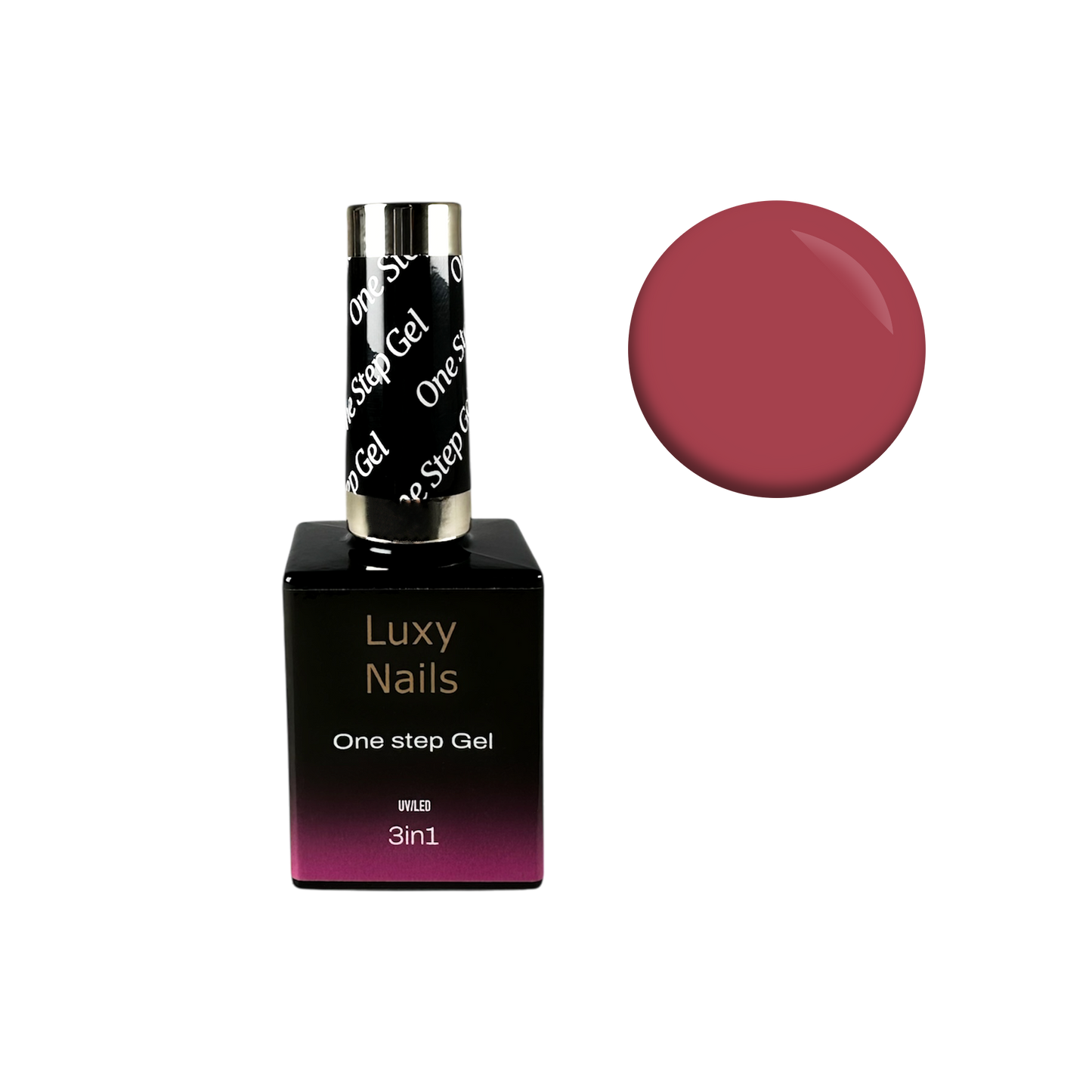 One Step HEMA FREE No Wipe Gel Polish - Winding Down