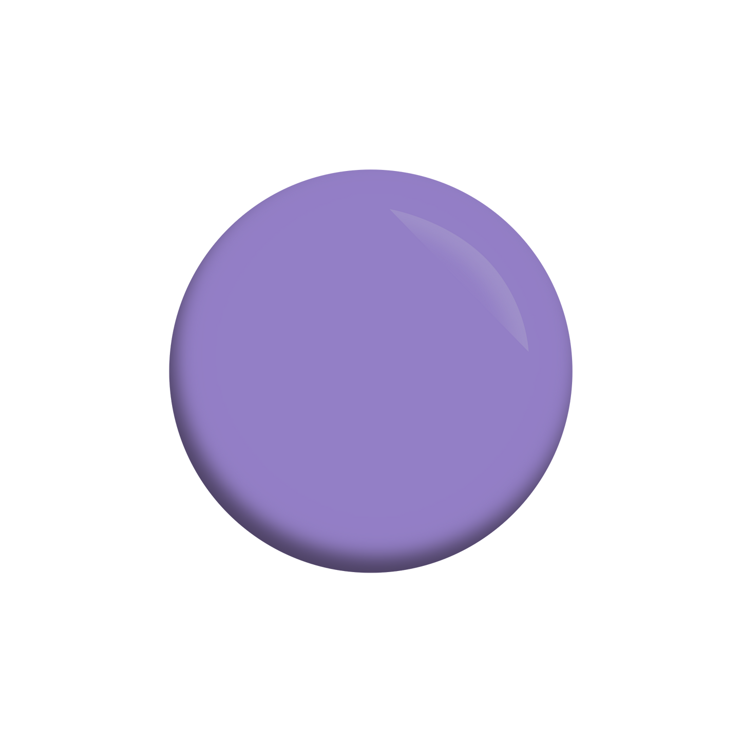 One Step HEMA FREE No Wipe Gel Polish - Party Purple