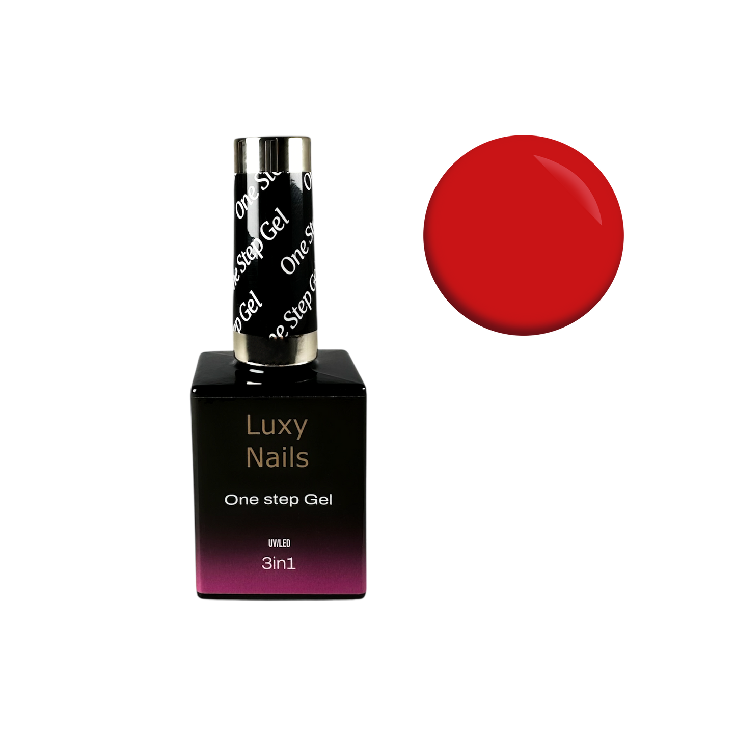 One Step HEMA FREE No Wipe Gel Polish - Soft Bond