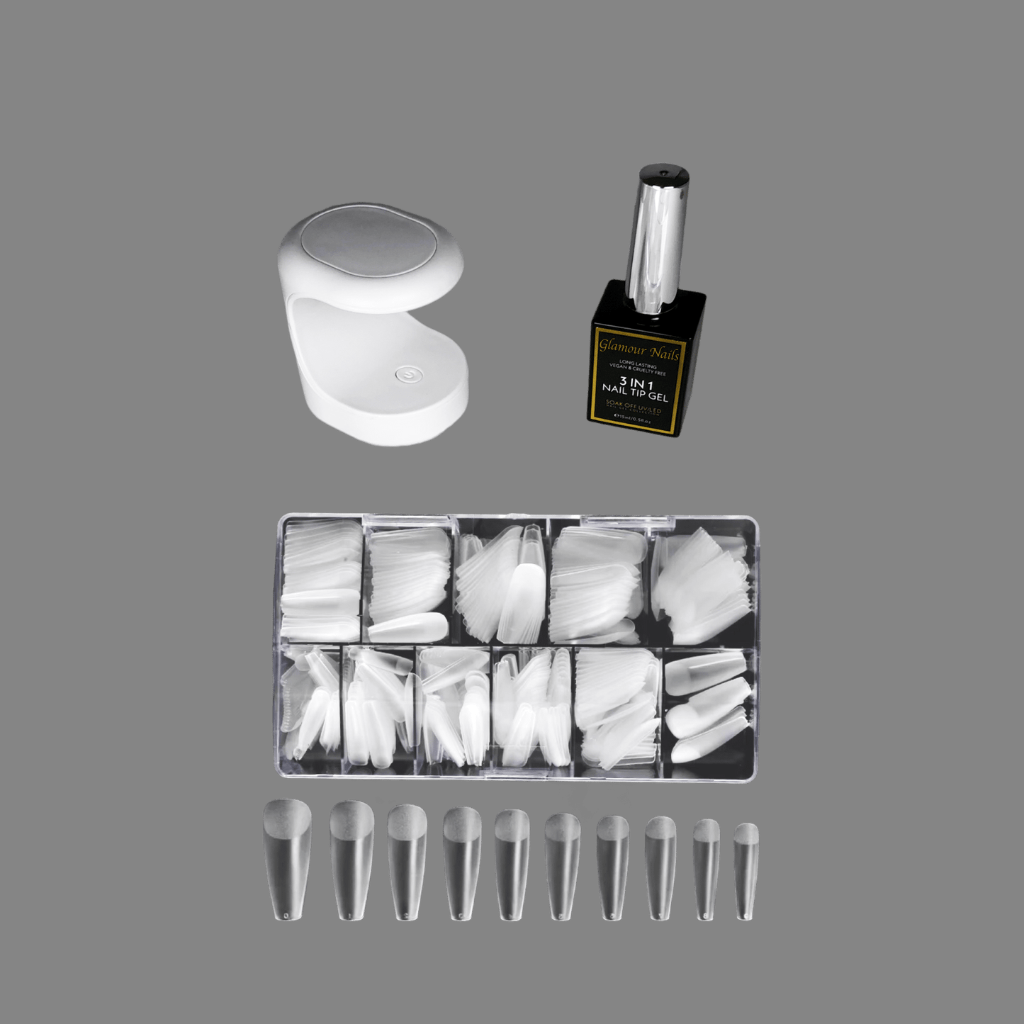 Soft Gel Tips Pakki