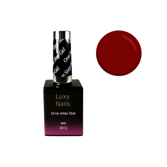 One Step HEMA FREE No Wipe Gel Polish - Lingering Lust