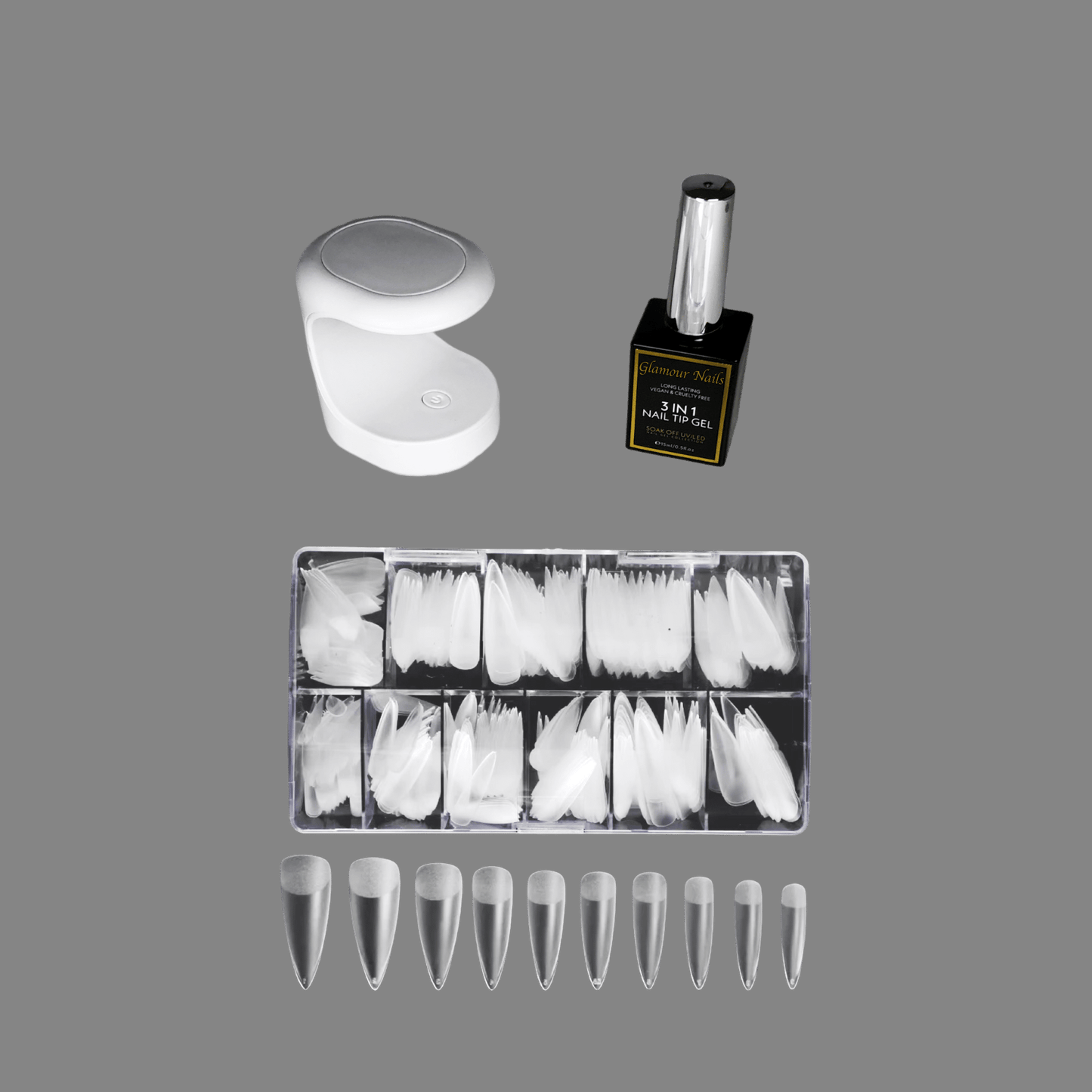 Soft Gel Tips Pakki