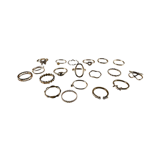 Hringir - 13 gerðir