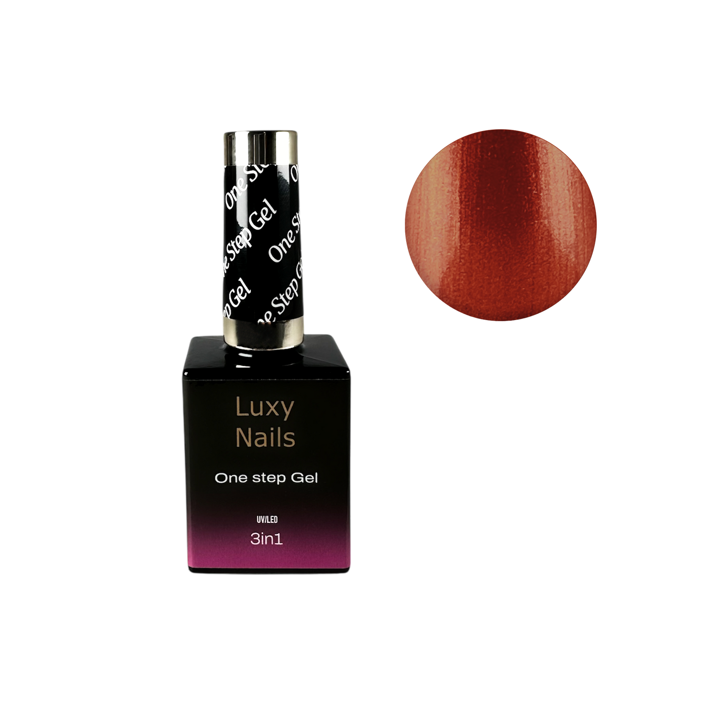 One Step HEMA FREE No Wipe Gel Polish - Juicy Bella
