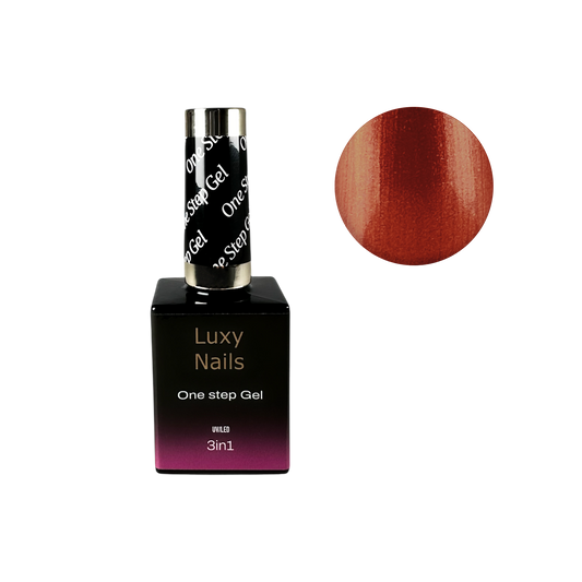 One Step HEMA FREE No Wipe Gel Polish - Juicy Bella