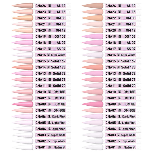 Unigel Akrýl duft 2in1 Dipping - 24 litir