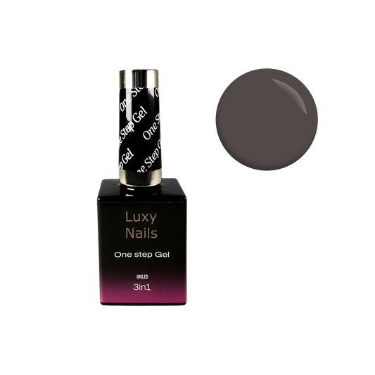 One Step HEMA FREE No Wipe Gel Polish - Hot Fudge