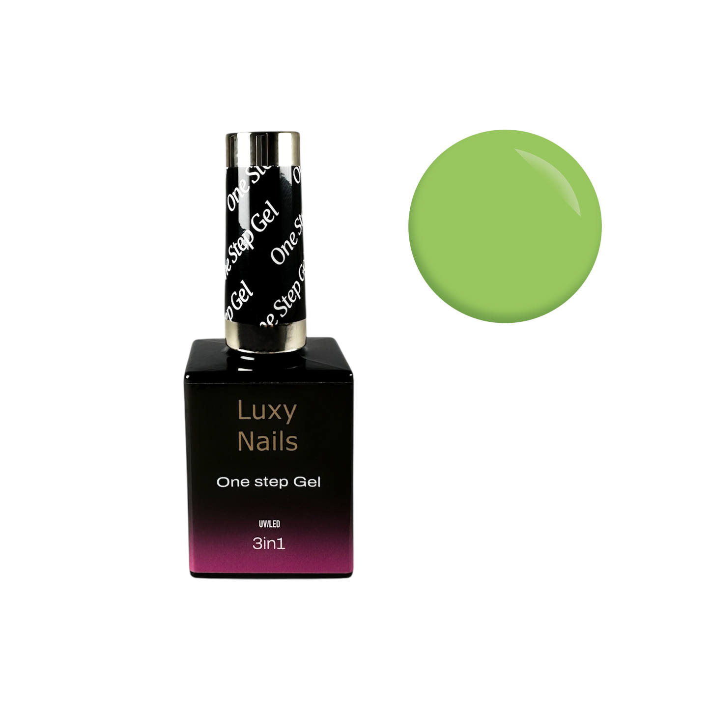 One Step HEMA FREE No Wipe Gel Polish - Over the Edge