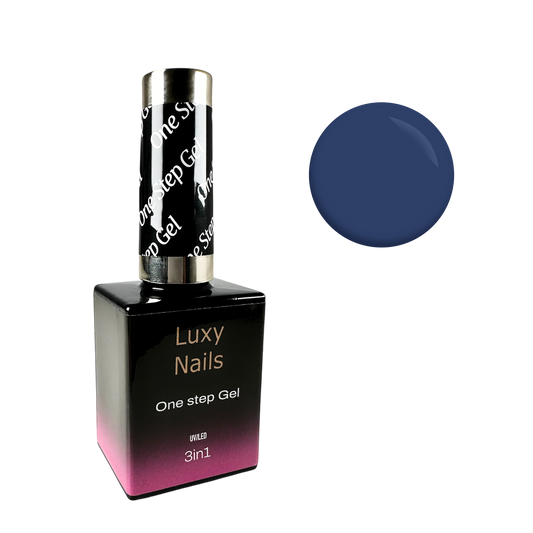 One Step Hema Free No Wipe Gel Polish - Bare Me