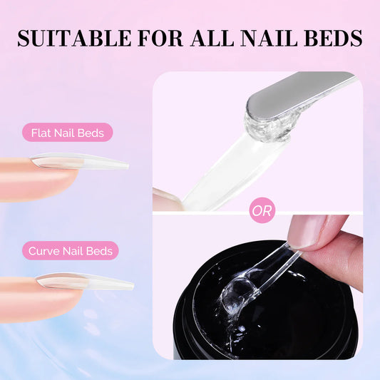 Solid Nail Glue Gel
