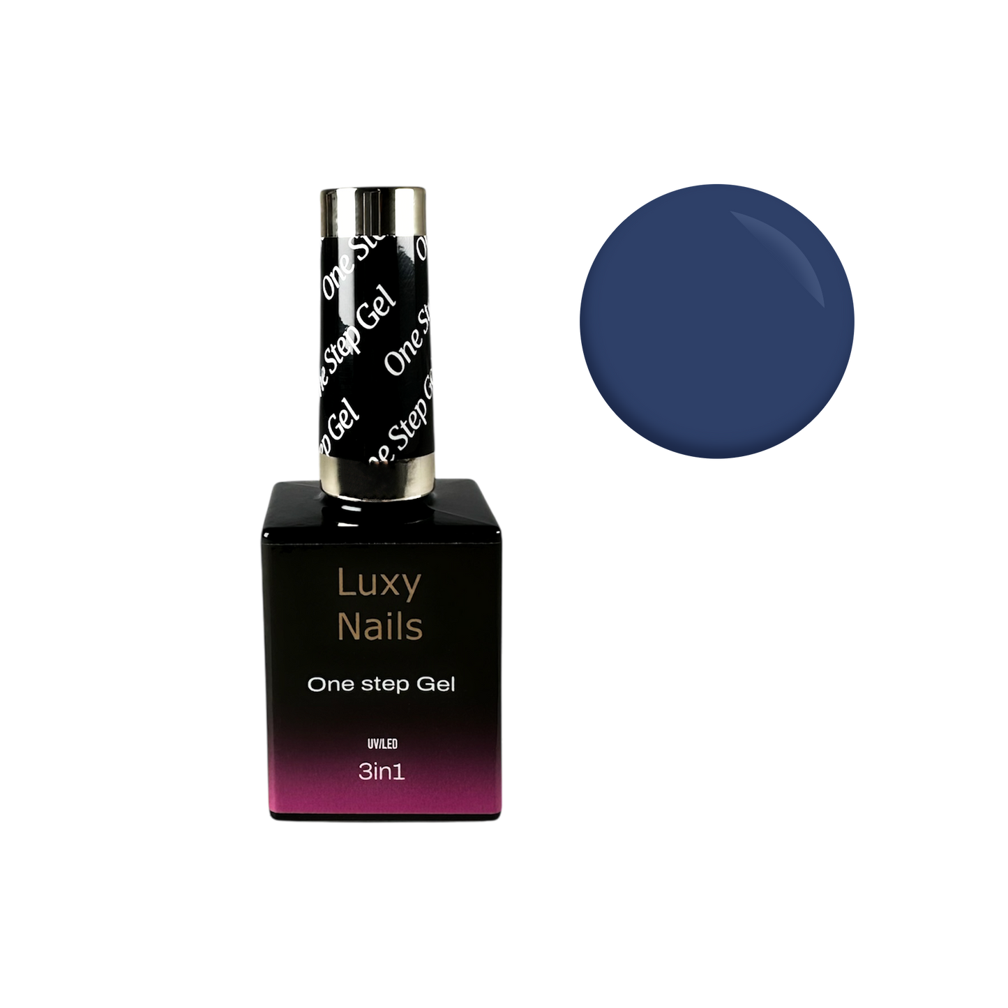 One Step Hema Free No Wipe Gel Polish - Bare Me