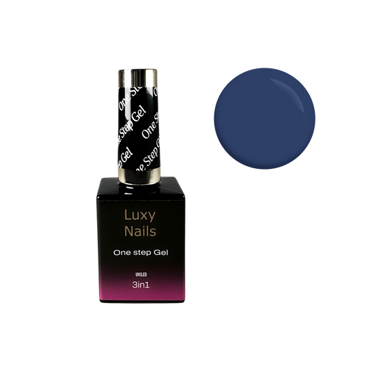 One Step Hema Free No Wipe Gel Polish - Bare Me