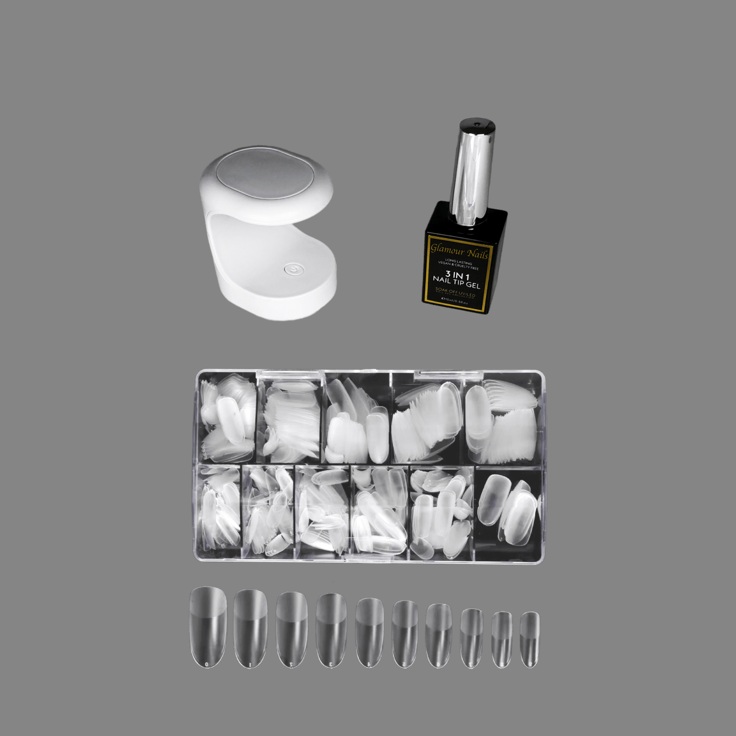 Soft Gel Tips Pakki
