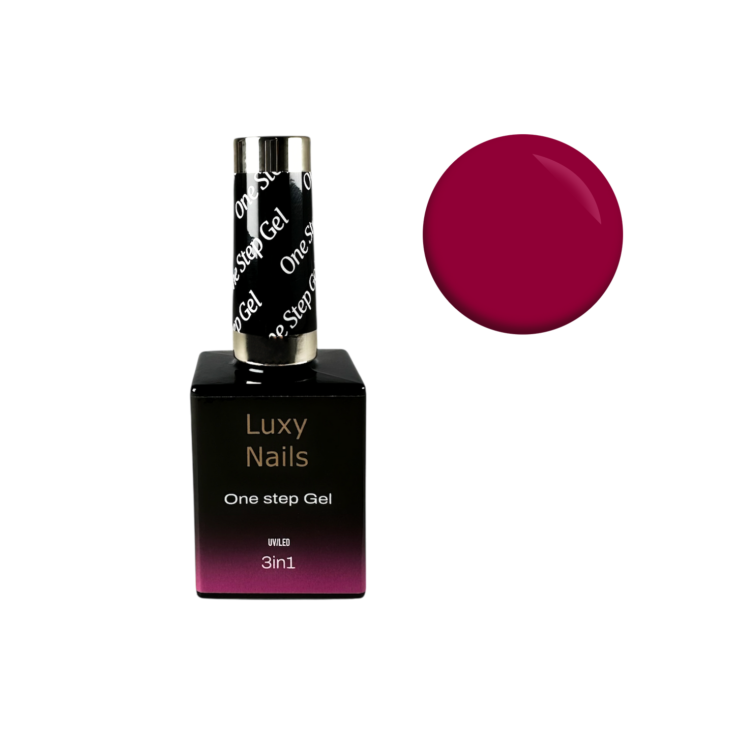 One Step HEMA FREE No Wipe Gel Polish - Secure the Spot