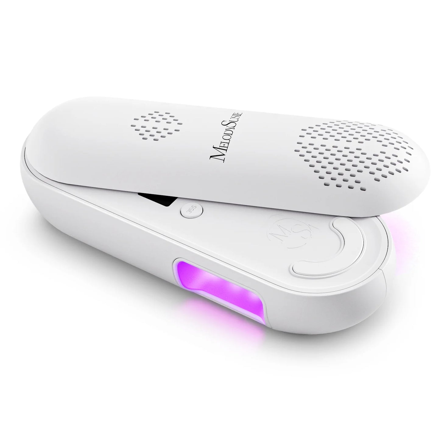 MelodySusie UV Protection UV/LED Nail Lamp ÞRÁÐLAUS