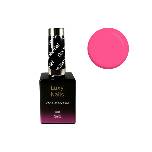 One Step HEMA FREE No Wipe Gel Polish - Double Trouble