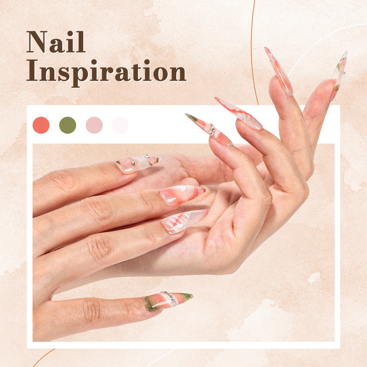 Blossom Gel for Press-On Nails - Clear Blooming Gel 15ml