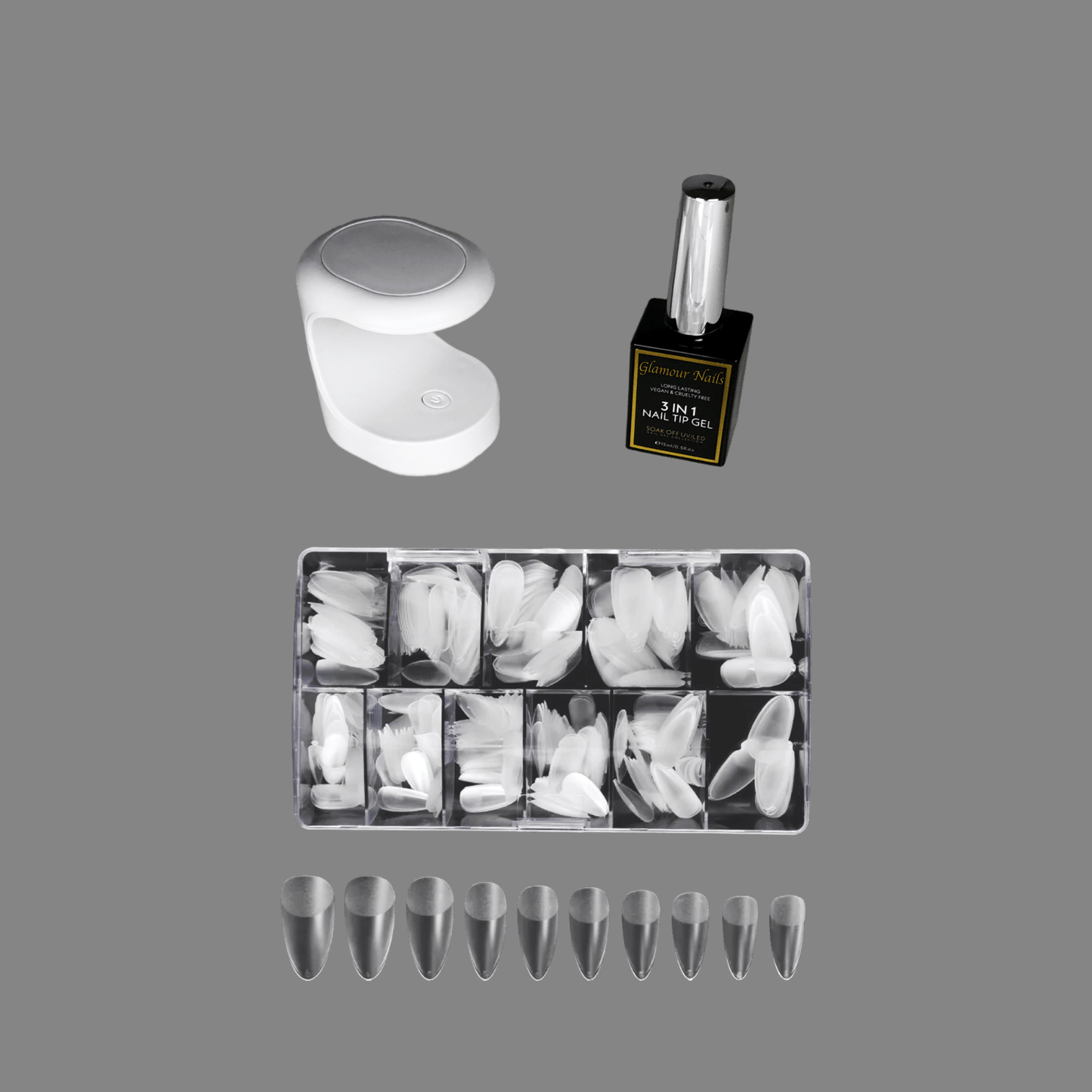 Soft Gel Tips Pakki