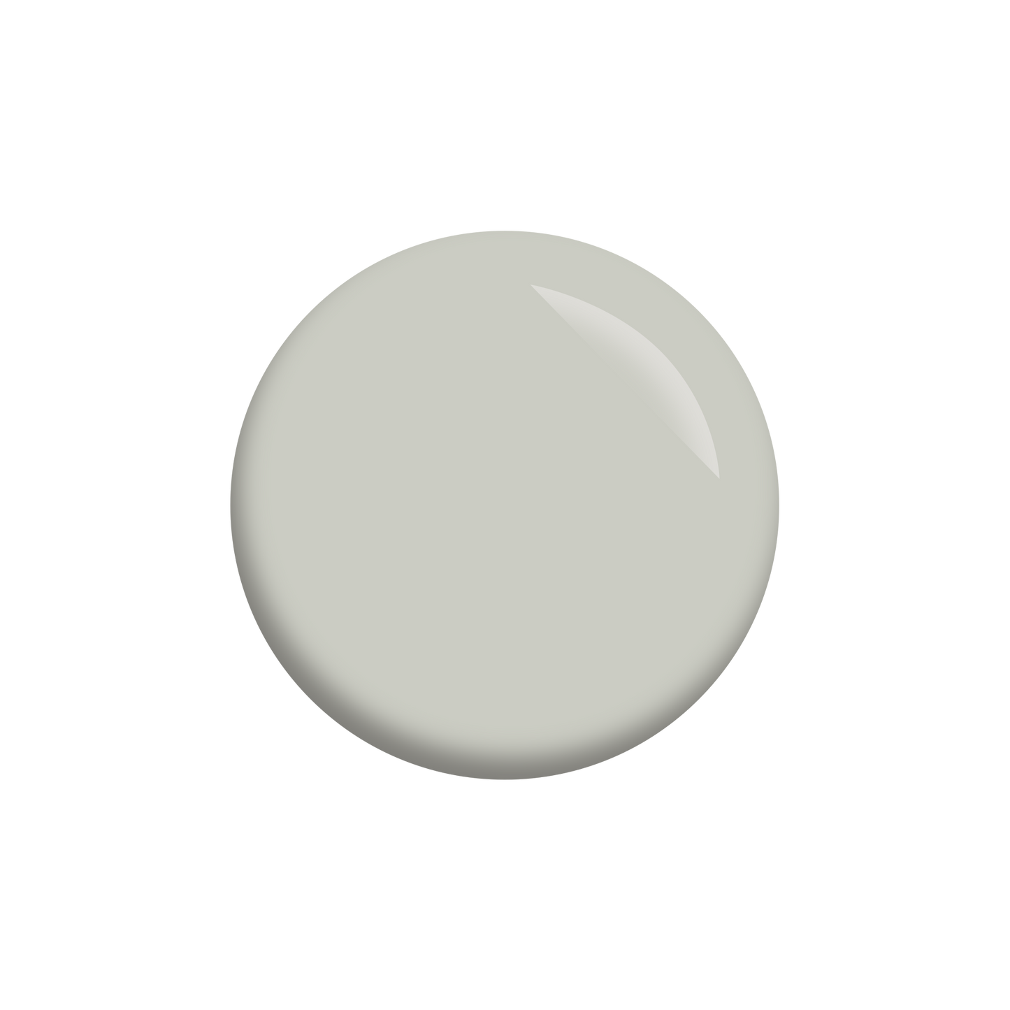 One Step HEMA FREE No Wipe Gel Polish - Silver Lake