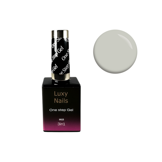 One Step HEMA FREE No Wipe Gel Polish - Silver Lake