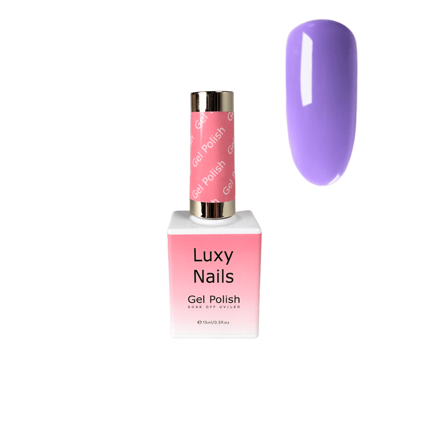 New Luxy Nails Gel Polish - Party Purple