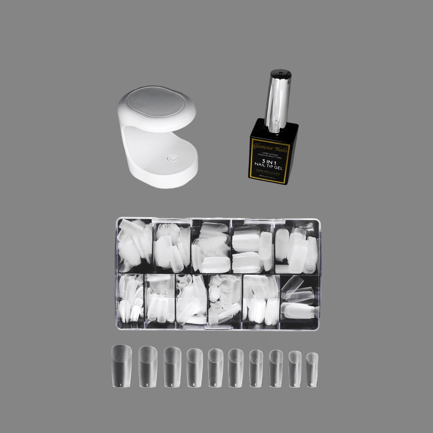 Soft Gel Tips Pakki