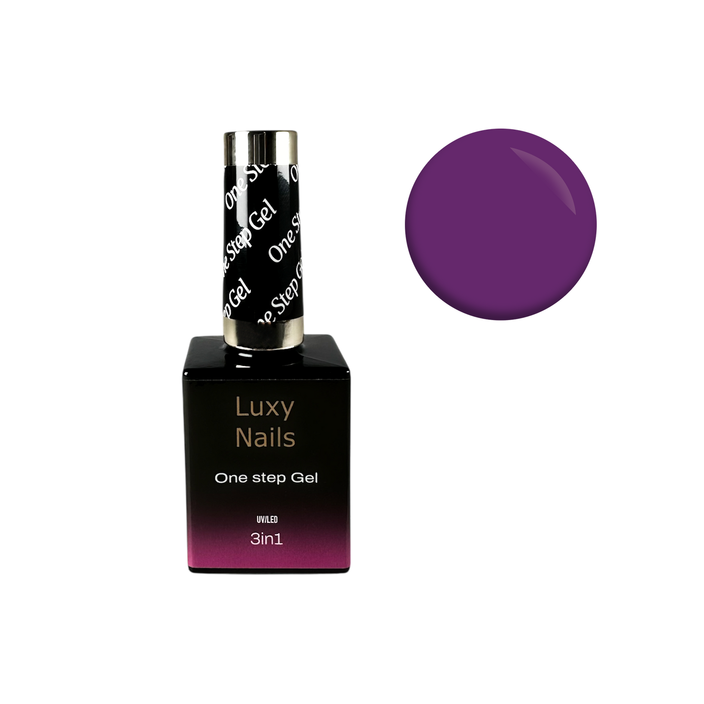 One Step HEMA FREE No Wipe Gel Polish - Spotted