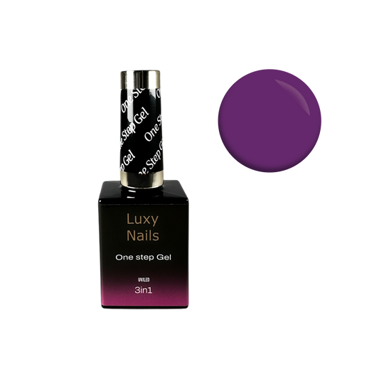 One Step HEMA FREE No Wipe Gel Polish - Spotted