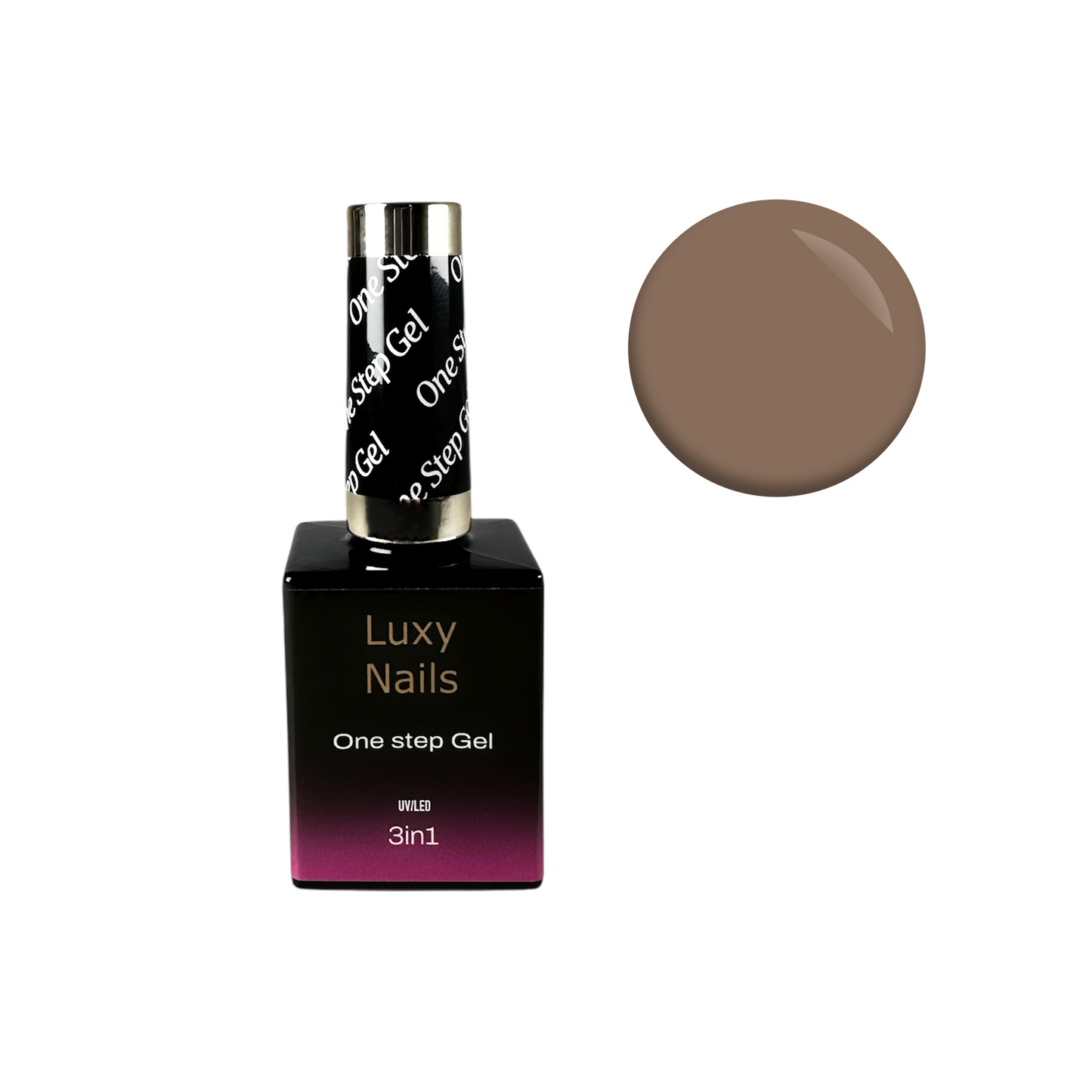 One Step HEMA FREE No Wipe Gel Polish - Normalize me