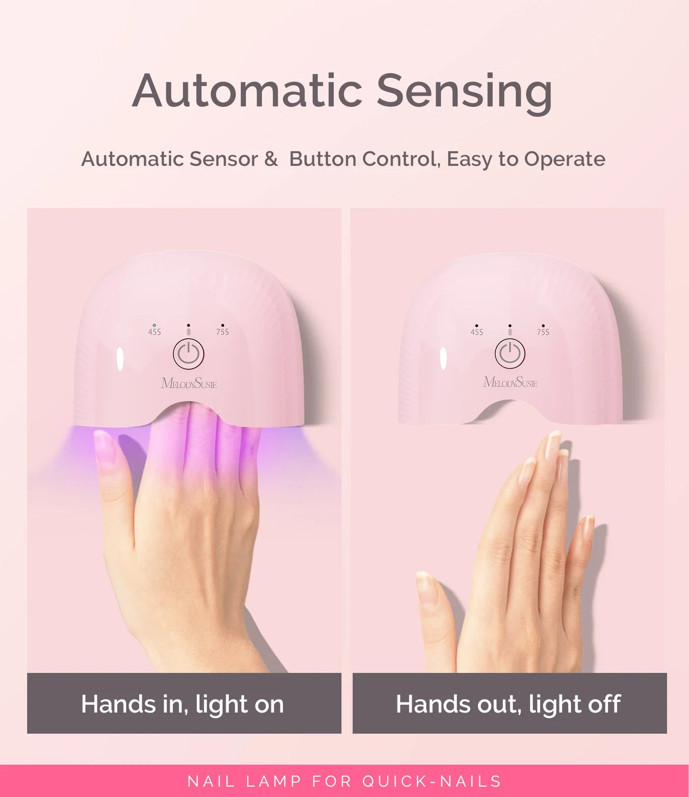 P-Art06G Rechargeable & Cordless LED/UV Nail Lamp