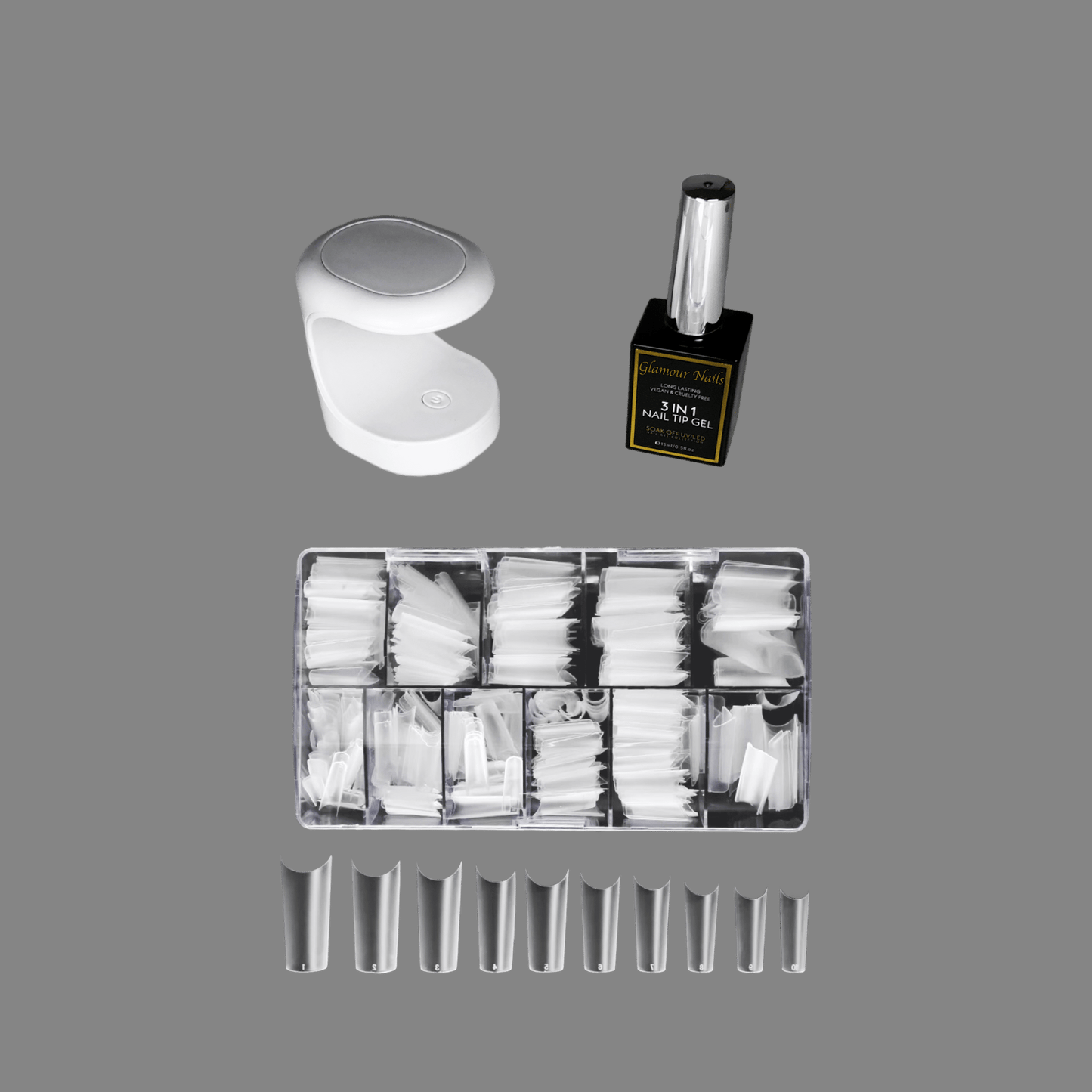 Soft Gel Tips Pakki