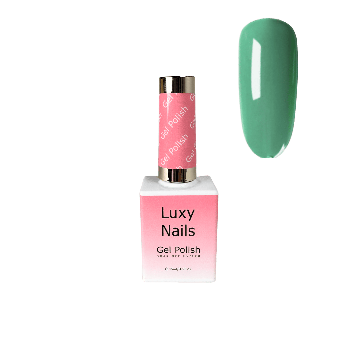 Luxy Nails Gel Polish - Green Sensation