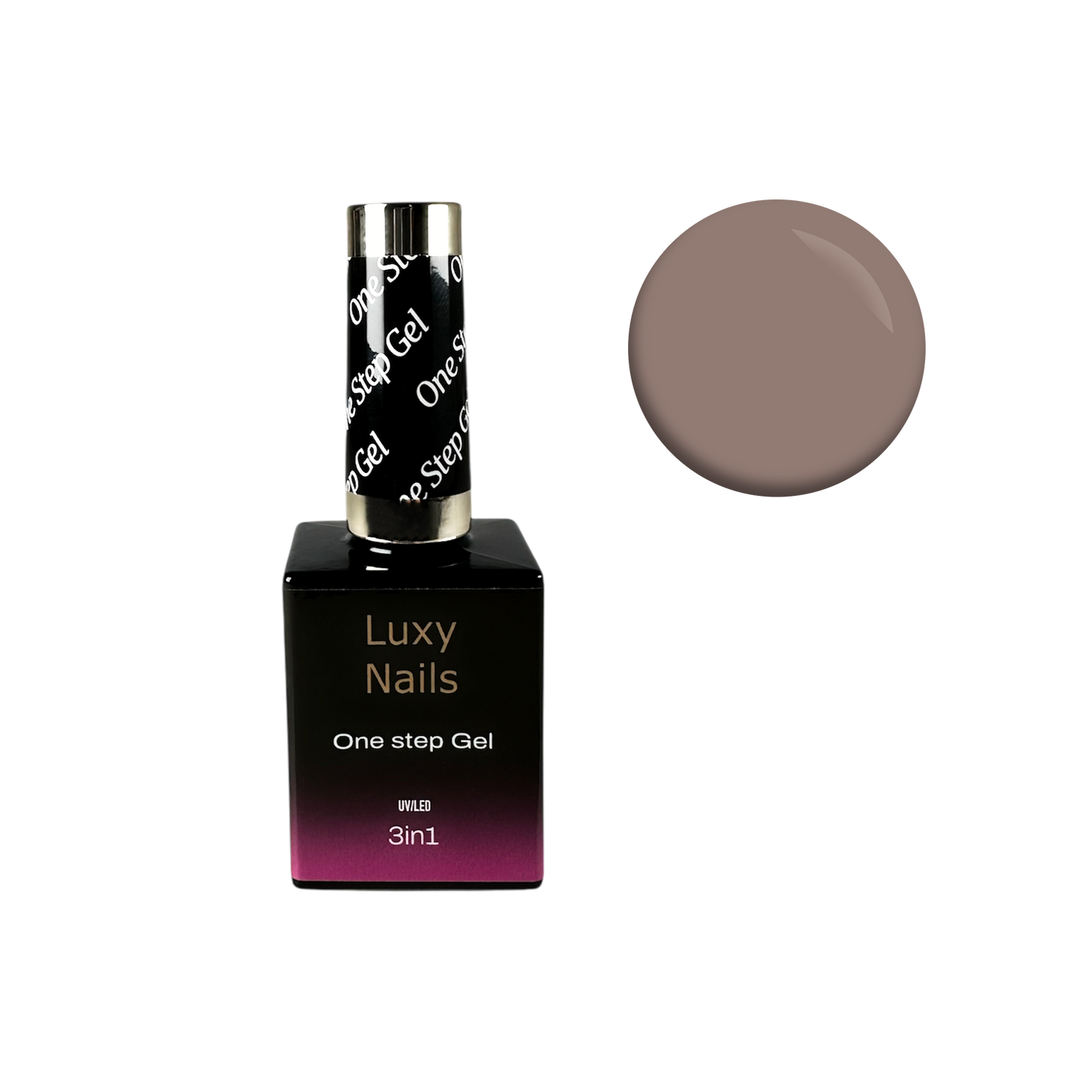 One Step HEMA FREE No Wipe Gel Polish - Good Girl