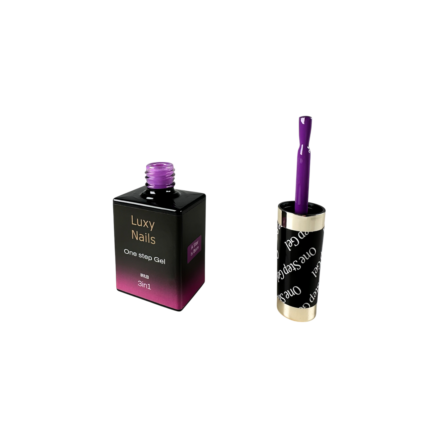 One Step HEMA FREE Gel Polish - A Star is Born