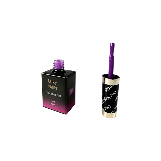 One Step HEMA FREE No Wipe Gel Polish - A Star is Born