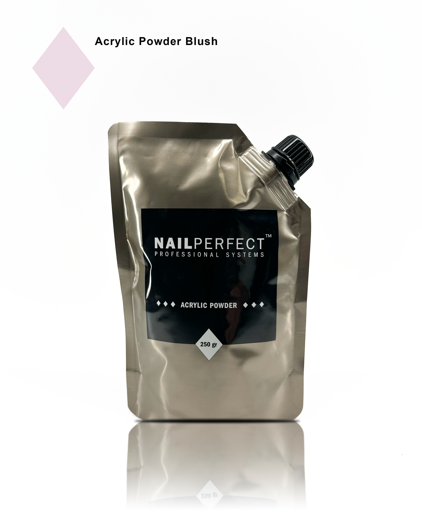 Acrylic Powder Blush - 3 Stærðir
