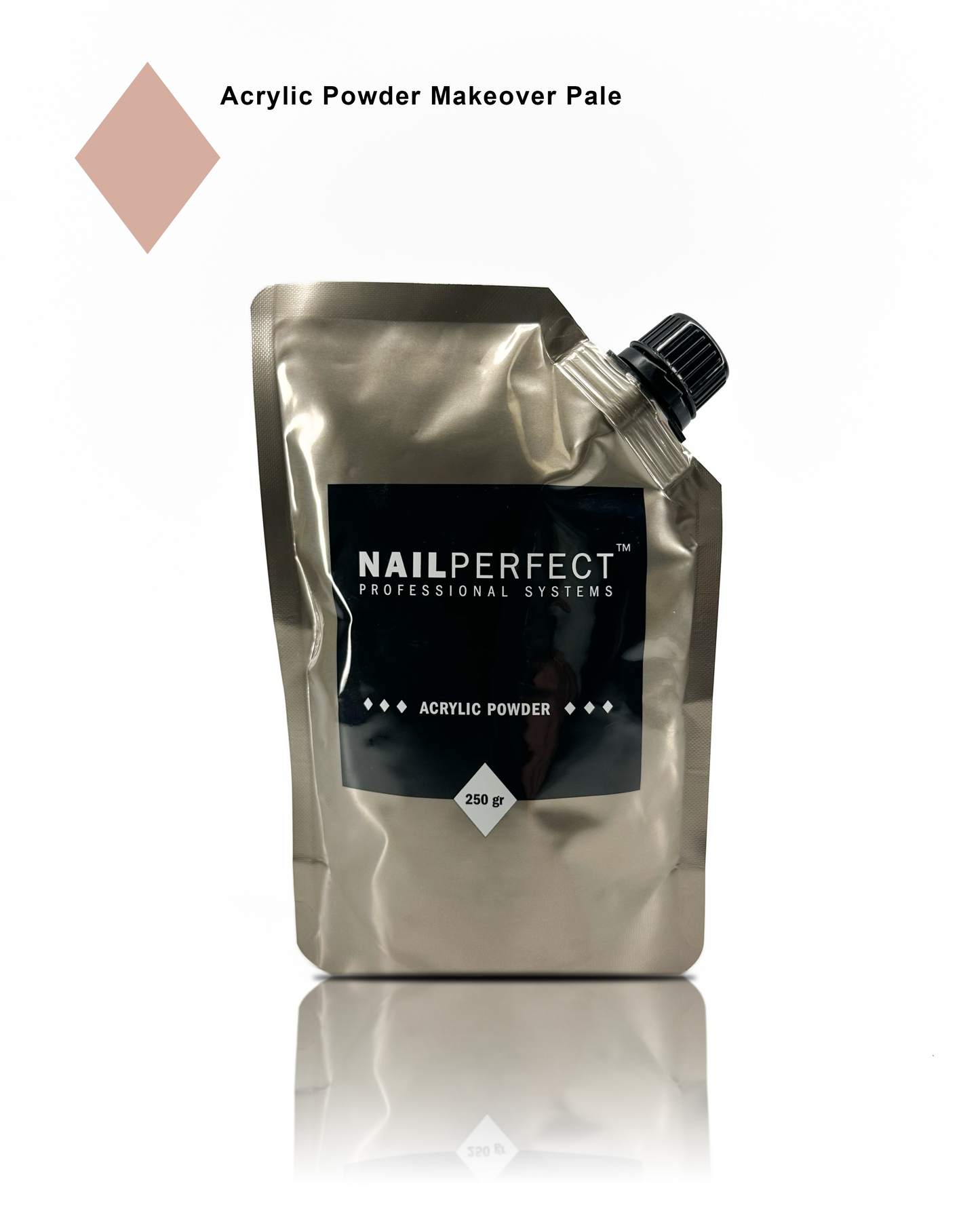 Acrylic Powder Makeover Pale - 3 Stærðir