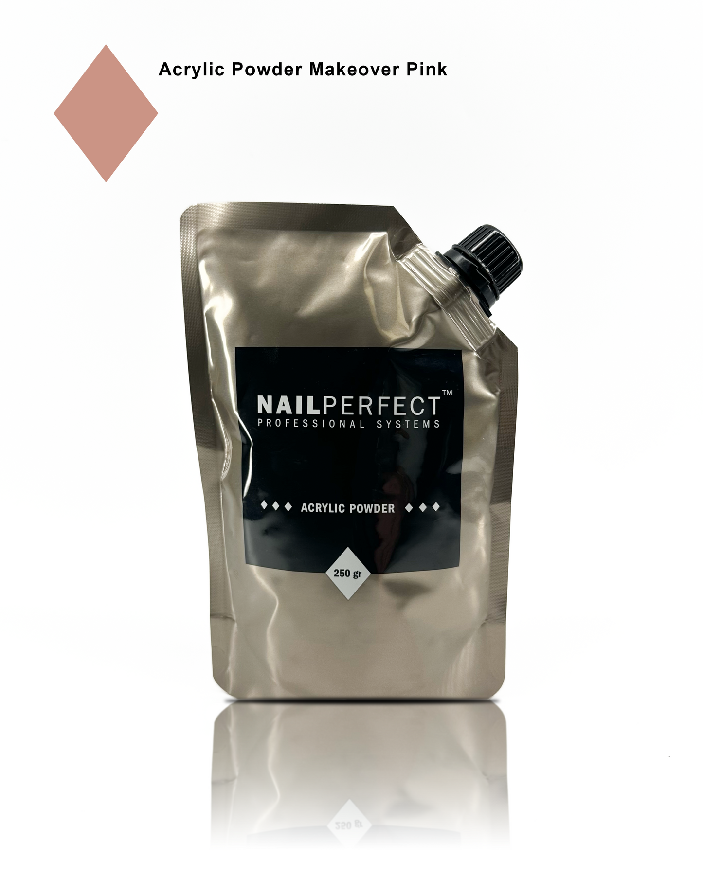 Acrylic Powder Makeover Pink - 3 stærðir