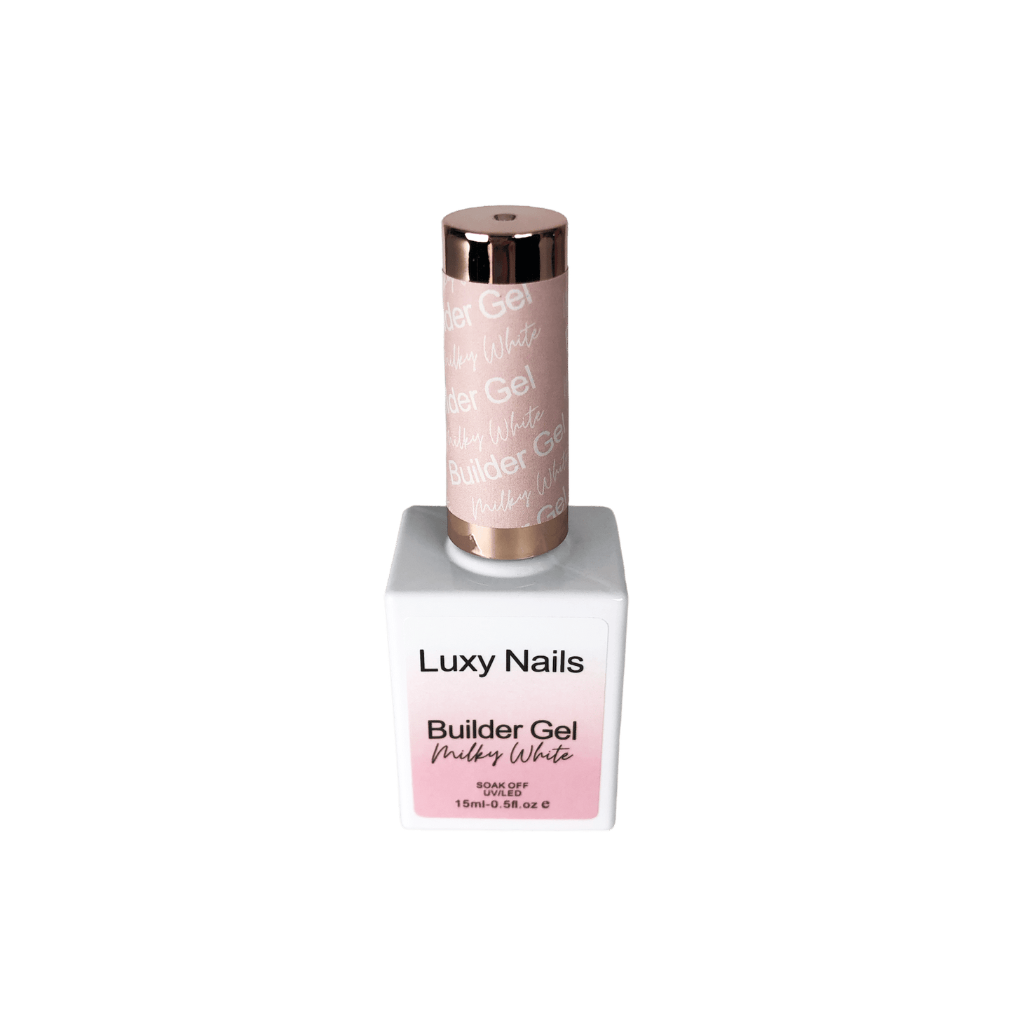 Luxy Nails BIAB Milky White