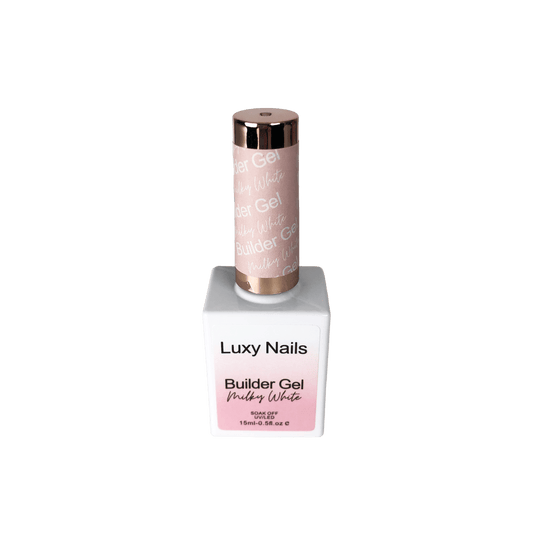 Luxy Nails BIAB Milky White