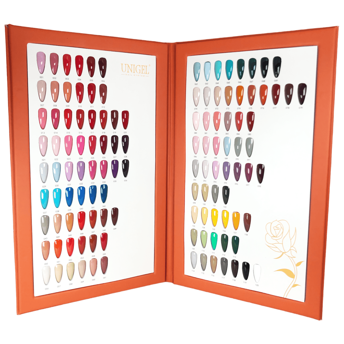 Unigel Gel Polish (1-60)
