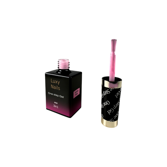 One Step HEMA FREE No Wipe Gel Polish - Bubble Baby